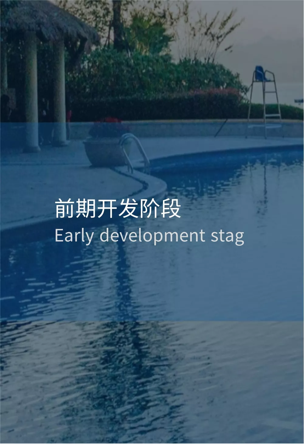 前期开发阶段